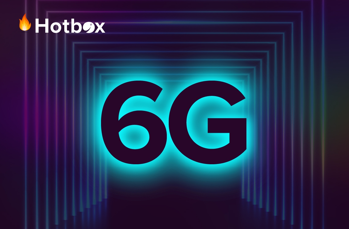 The future is knocking. Are you ready to talk about 6G?